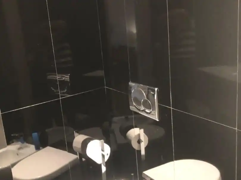 Bathroom of Flat for rent in Valladolid  with Heating, Parquet flooring and Furnished