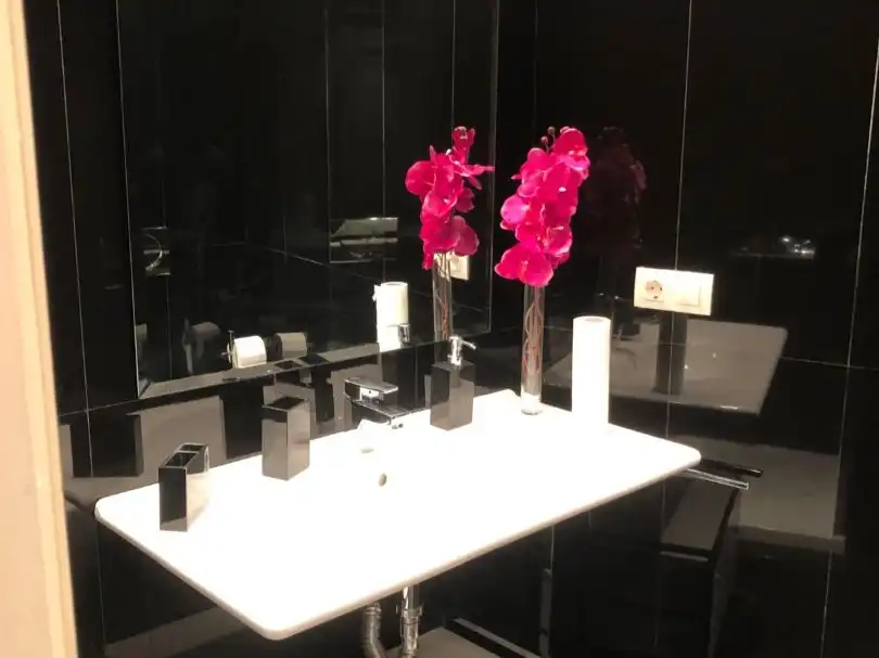 Bathroom of Flat for rent in Valladolid  with Heating, Parquet flooring and Furnished