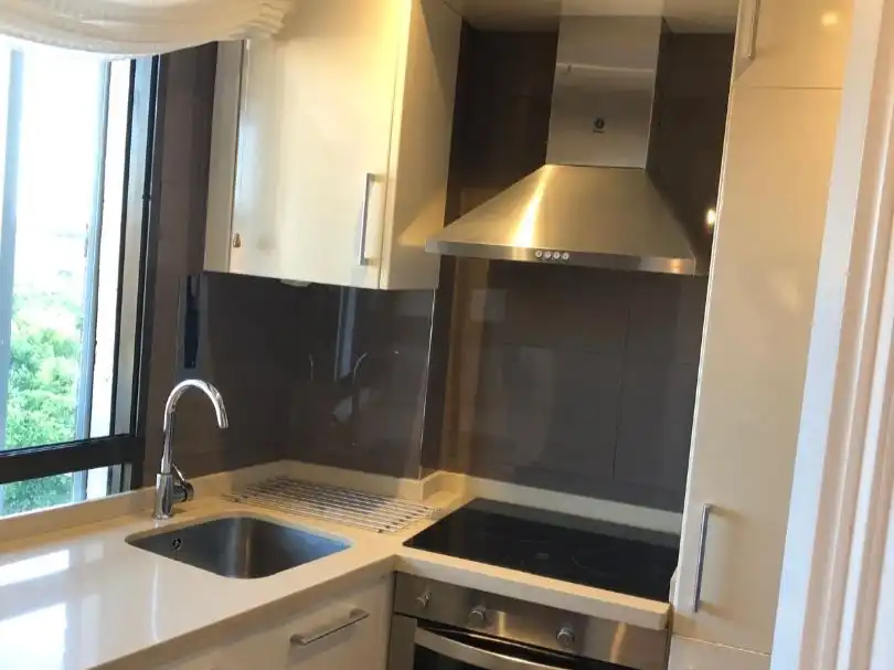 Kitchen of Flat for rent in Valladolid  with Heating, Parquet flooring and Furnished