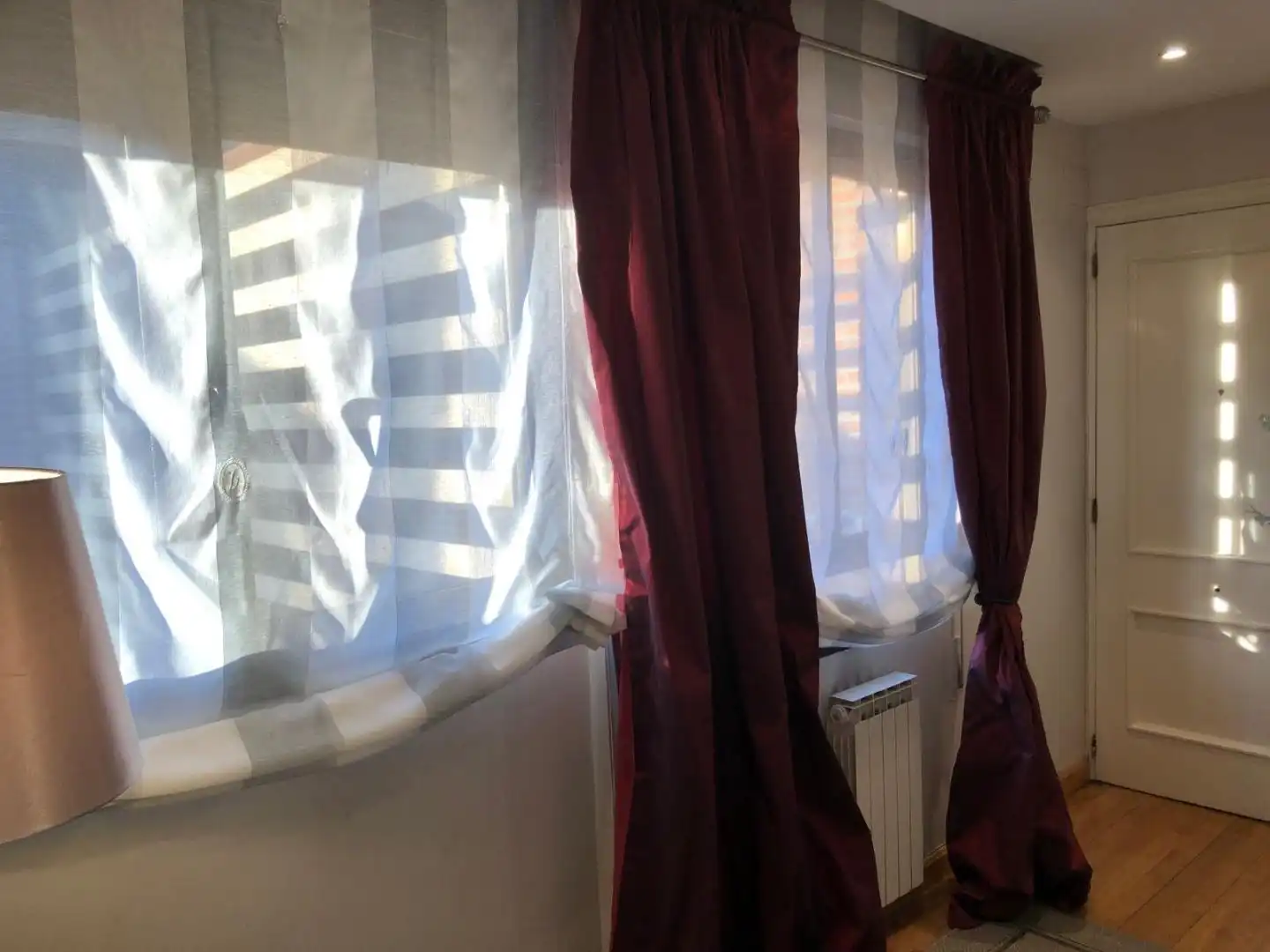 Bedroom of Flat for rent in Valladolid  with Heating, Parquet flooring and Furnished