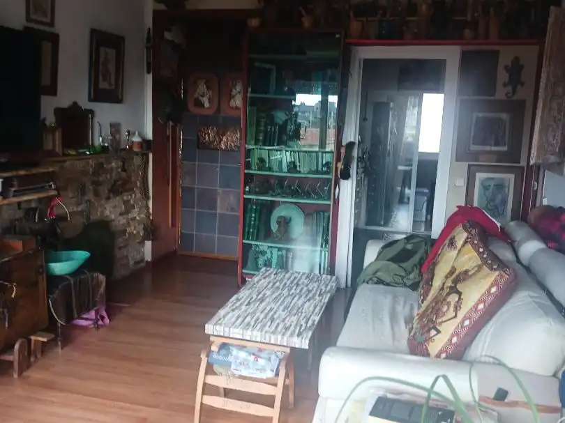 Piso en venta en Calle Tunja, 12, Pinar del Rey Sala de estar de Piso en venta en Madrid con Calefacción, Terraza y Trastero