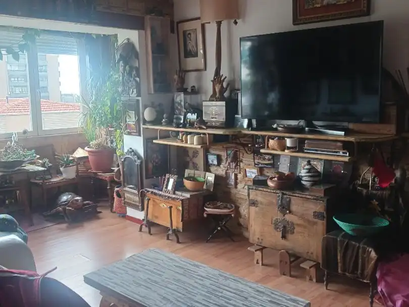 Piso en venta en Calle Tunja, 12, Pinar del Rey Sala de estar de Piso en venta en Madrid con Calefacción, Terraza y Trastero