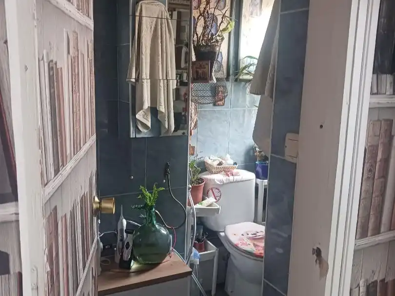 Piso en venta en Calle Tunja, 12, Pinar del Rey Baño de Piso en venta en Madrid con Calefacción, Terraza y Trastero