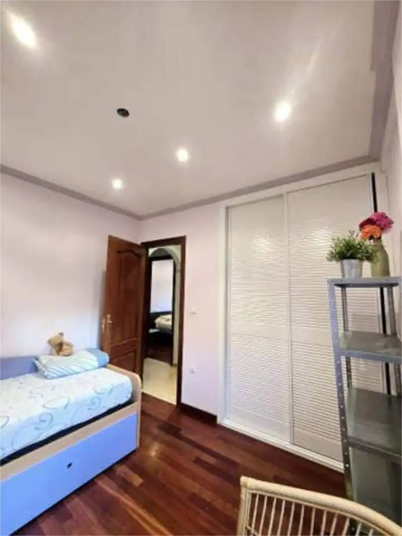 Bedroom of Flat for rent in Tapia de Casariego  with Heating, Terrace and Furnished