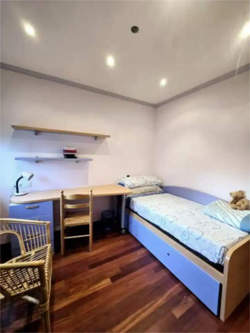 Bedroom of Flat for rent in Tapia de Casariego  with Heating, Terrace and Furnished