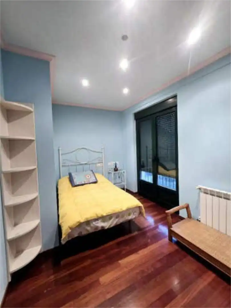 Bedroom of Flat for rent in Tapia de Casariego  with Heating, Terrace and Furnished