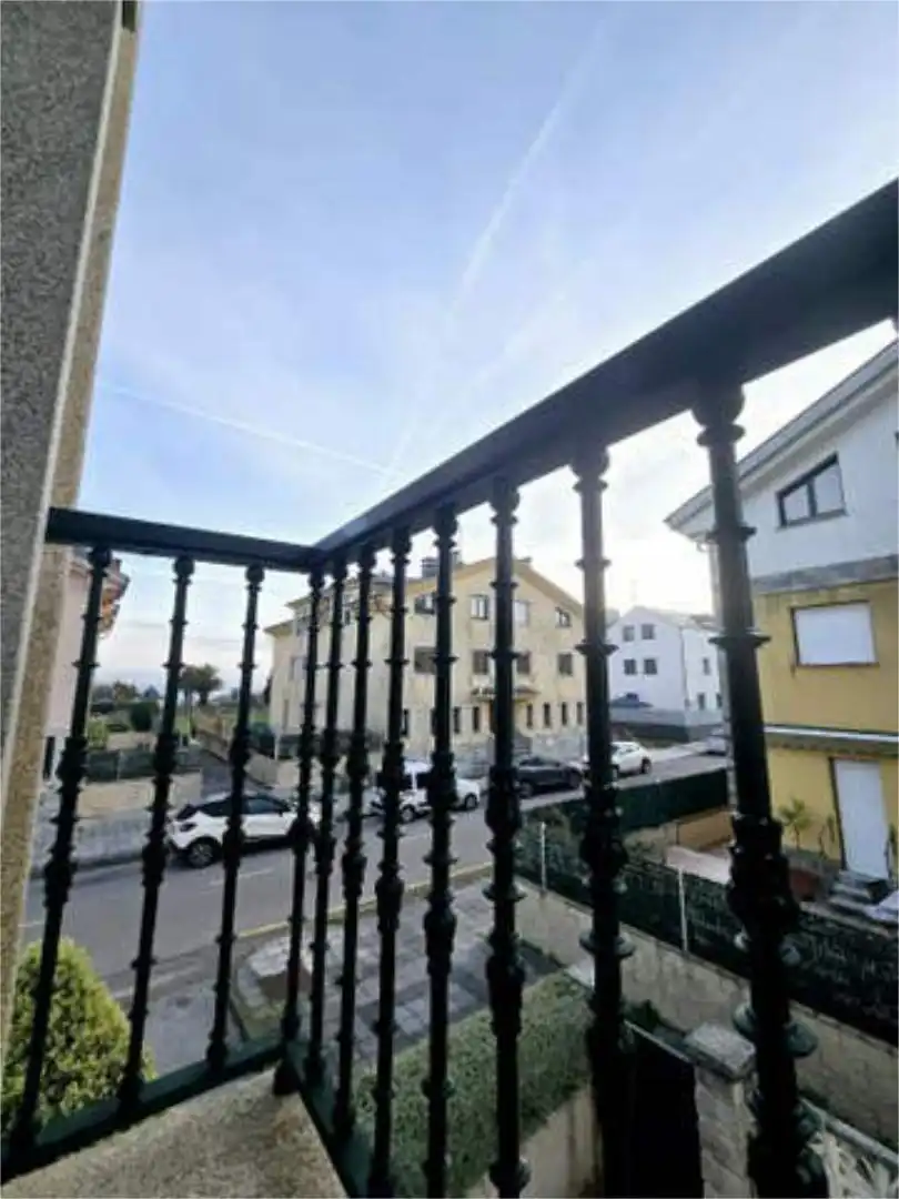 Exterior view of Flat for rent in Tapia de Casariego  with Heating, Terrace and Furnished