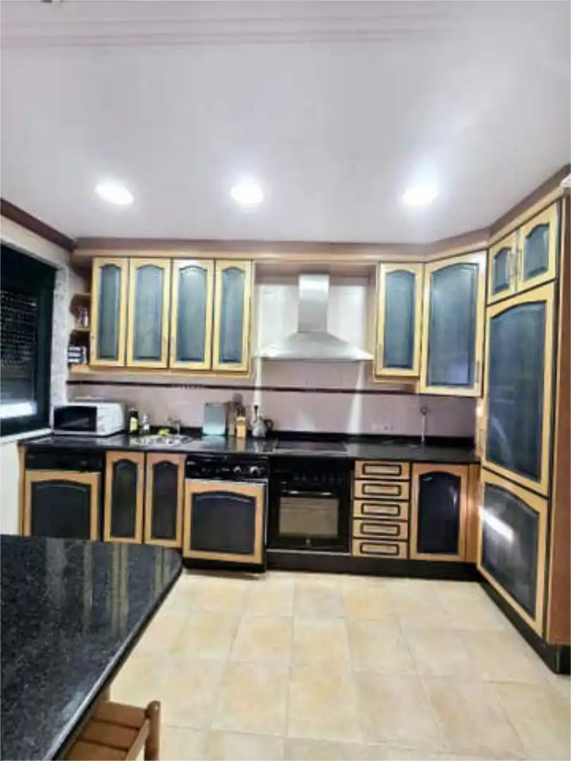 Kitchen of Flat for rent in Tapia de Casariego  with Heating, Terrace and Furnished