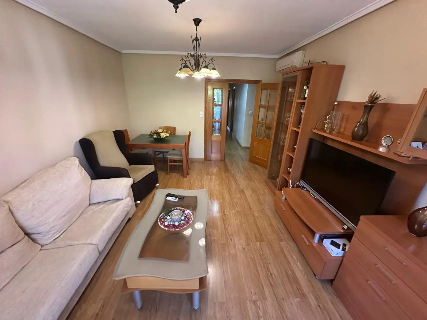 Sala d'estar de Pis en venda en Orihuela amb Aire condicionat, Calefacció i Parquet