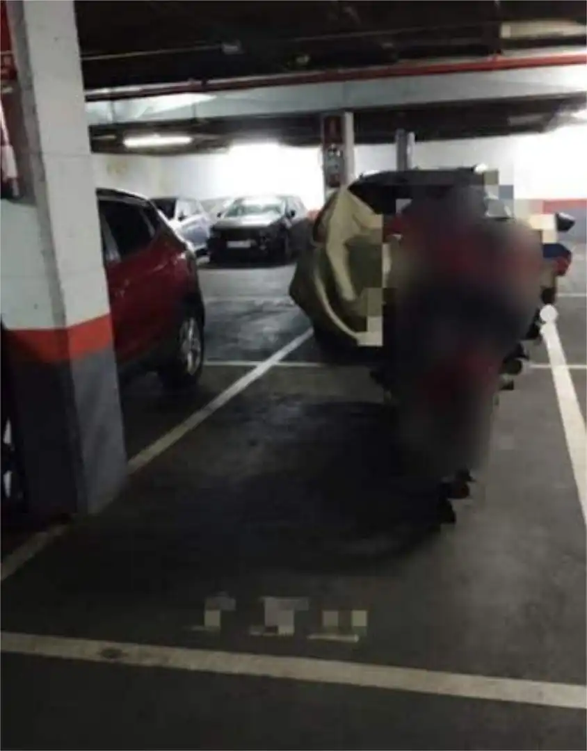 Parking of Garage for rent in Fuenlabrada