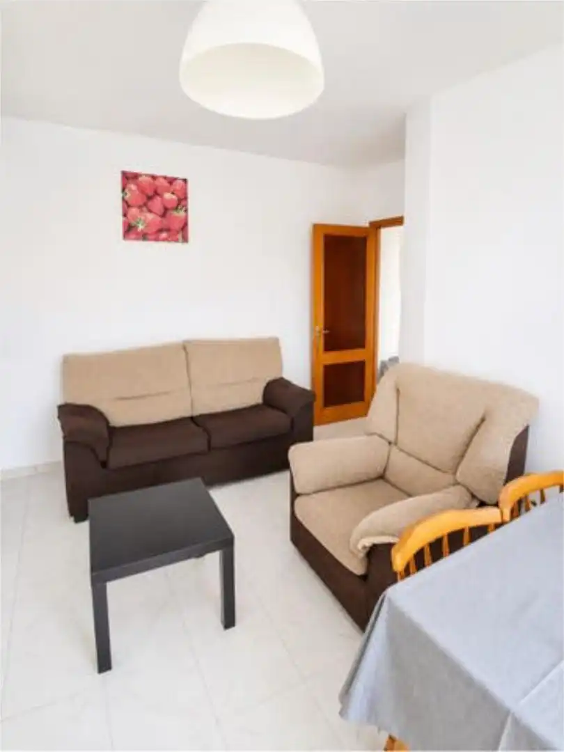 Apartament de lloguer a Carnota Sala d'estar de Apartament de lloguer en Carnota