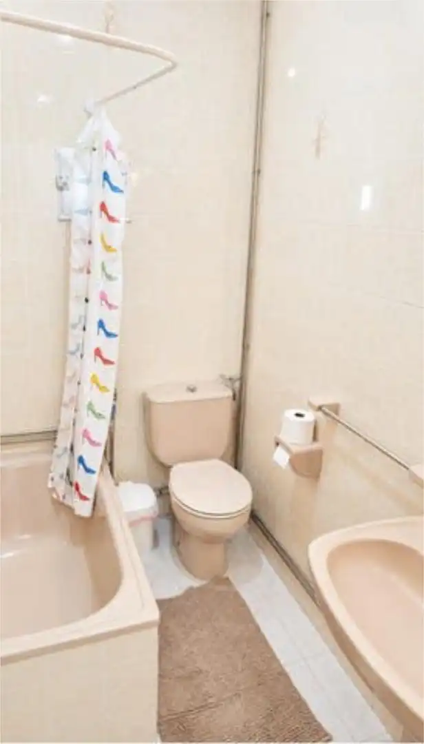Apartament de lloguer a Carnota Bany de Apartament de lloguer en Carnota