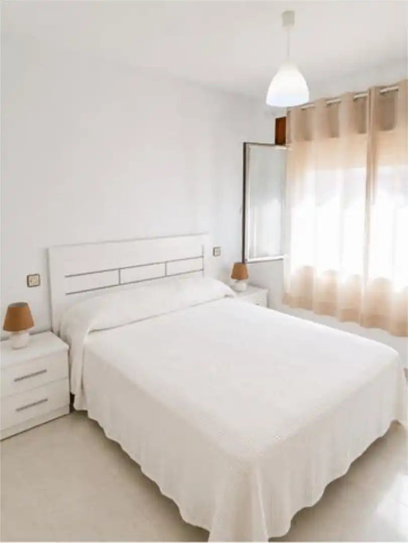 Apartament de lloguer a Carnota Dormitori de Apartament de lloguer en Carnota