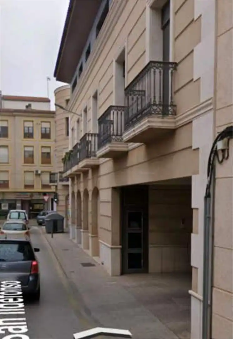 Vista exterior de Garatge de lloguer en Villarrobledo