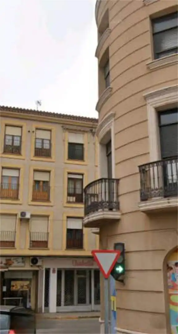Vista exterior de Garatge de lloguer en Villarrobledo