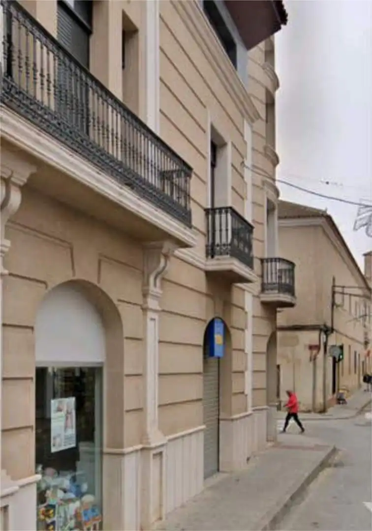 Vista exterior de Garatge de lloguer en Villarrobledo