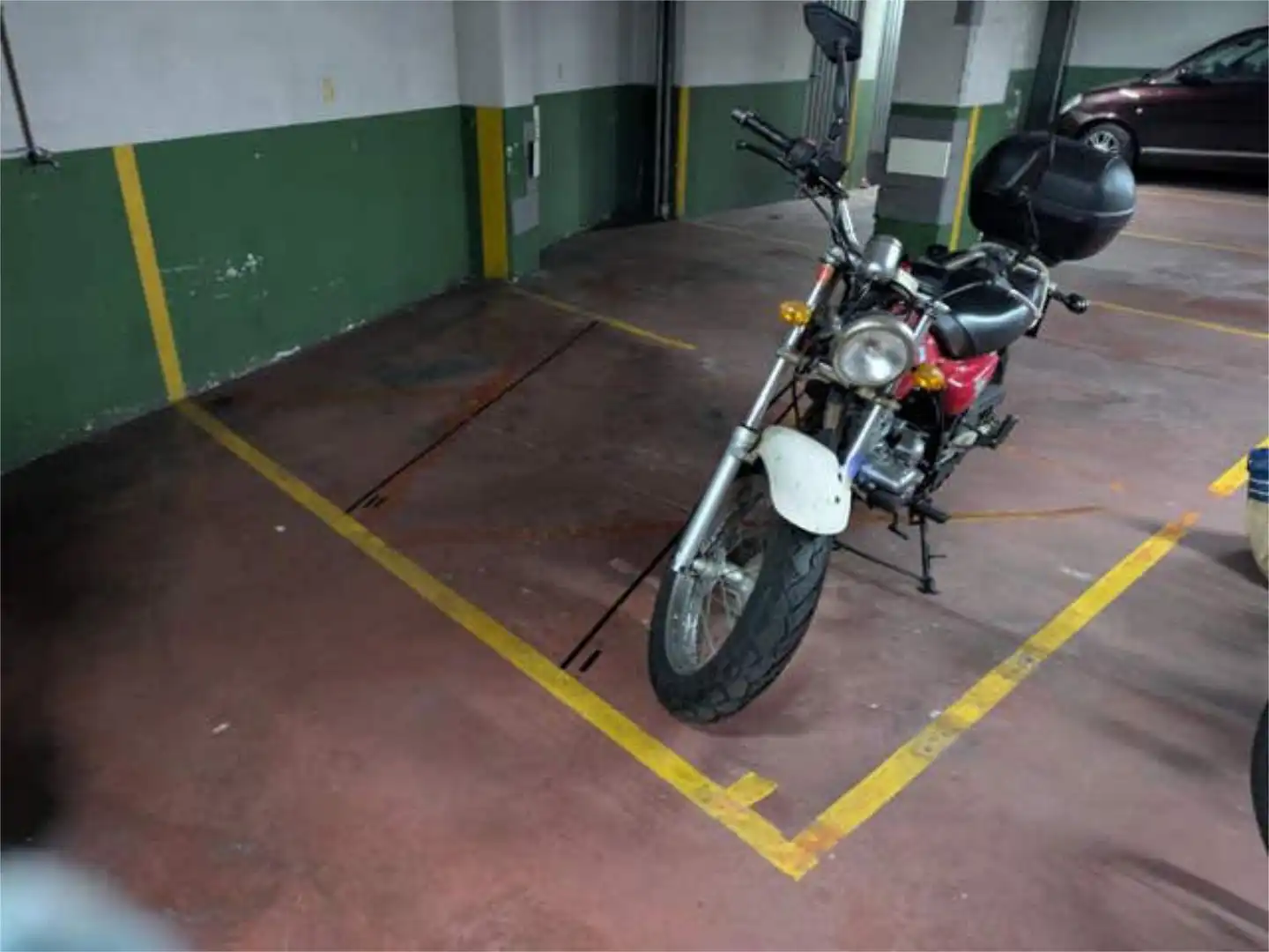 Parkplatz von Garage zur Miete in Pontevedra Capital 