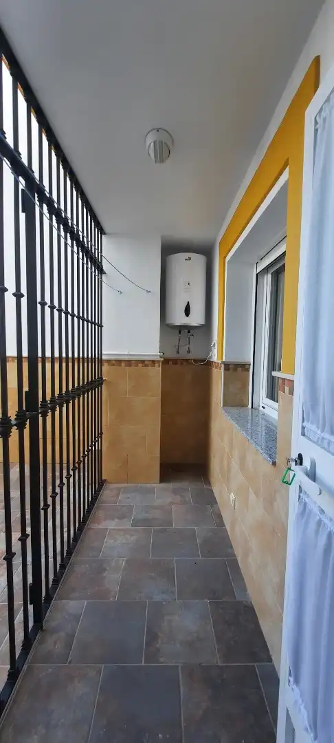 Terraza de Piso de alquiler en Ronda con Aire acondicionado, Amueblado y Balcón