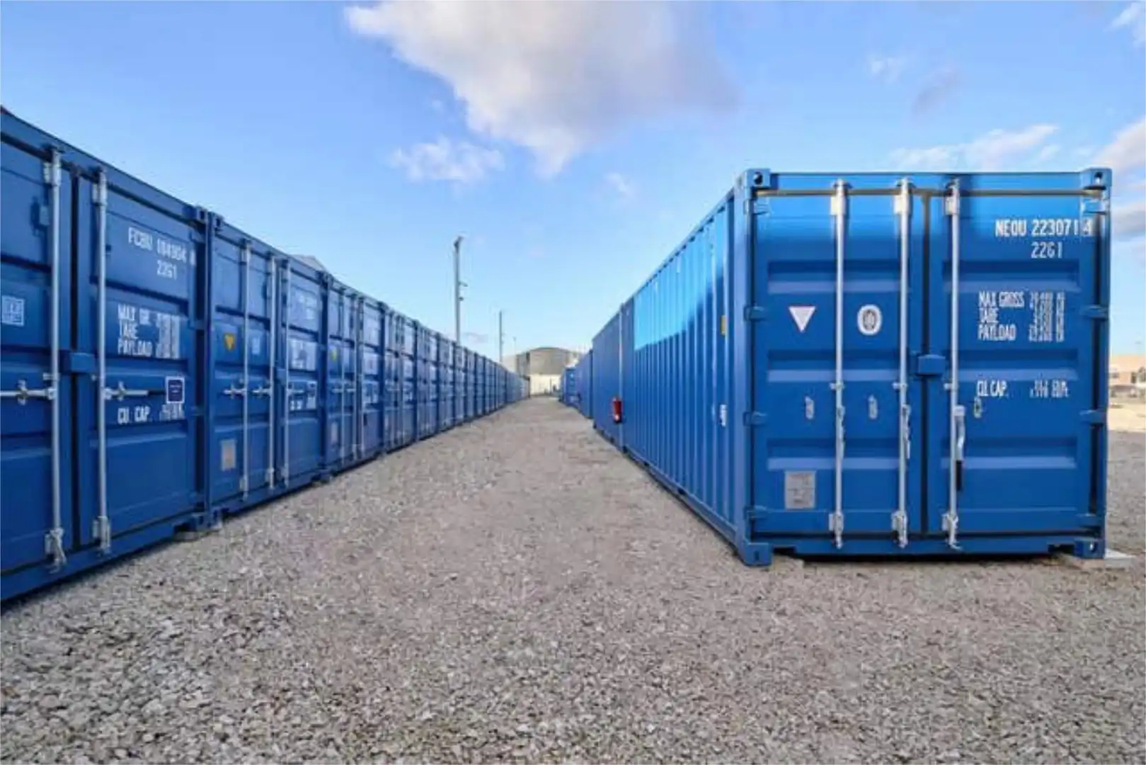 Exterior view of Storage room for rent in Picassent