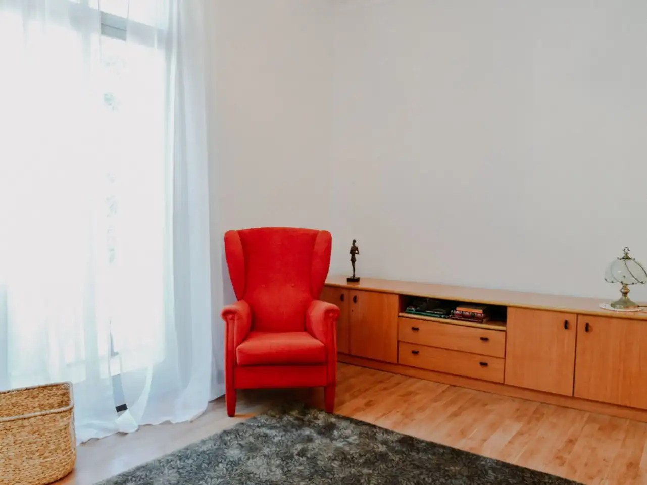 Piso en venta en Gran Via de Les Corts Catalanes, 516, Sant Antoni Sala de estar de Piso en venta en Barcelona Capital con Aire acondicionado y Balcón