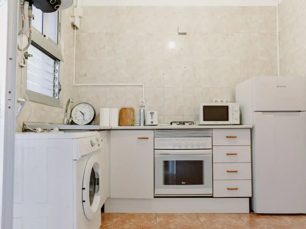 Piso en venta en Gran Via de Les Corts Catalanes, 516, Sant Antoni Cocina de Piso en venta en Barcelona Capital con Aire acondicionado y Balcón