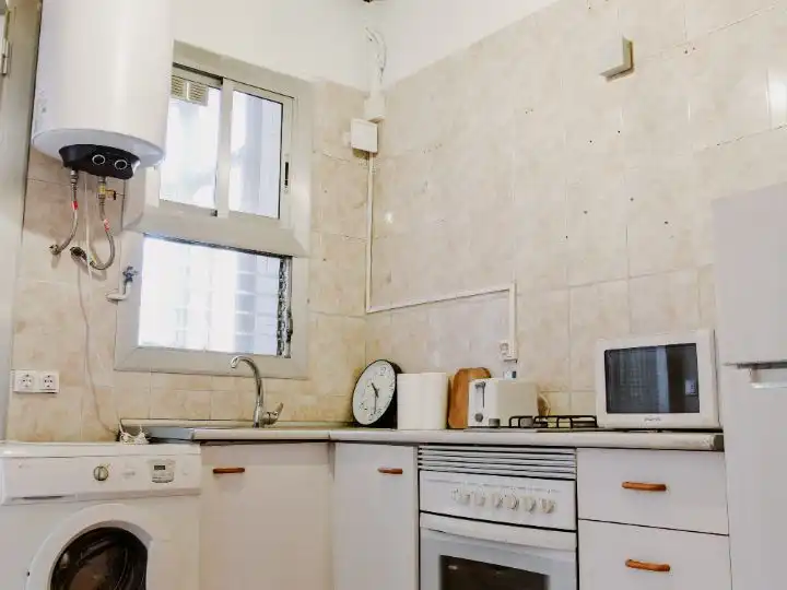 Piso en venta en Gran Via de Les Corts Catalanes, 516, Sant Antoni Cocina de Piso en venta en Barcelona Capital con Aire acondicionado y Balcón