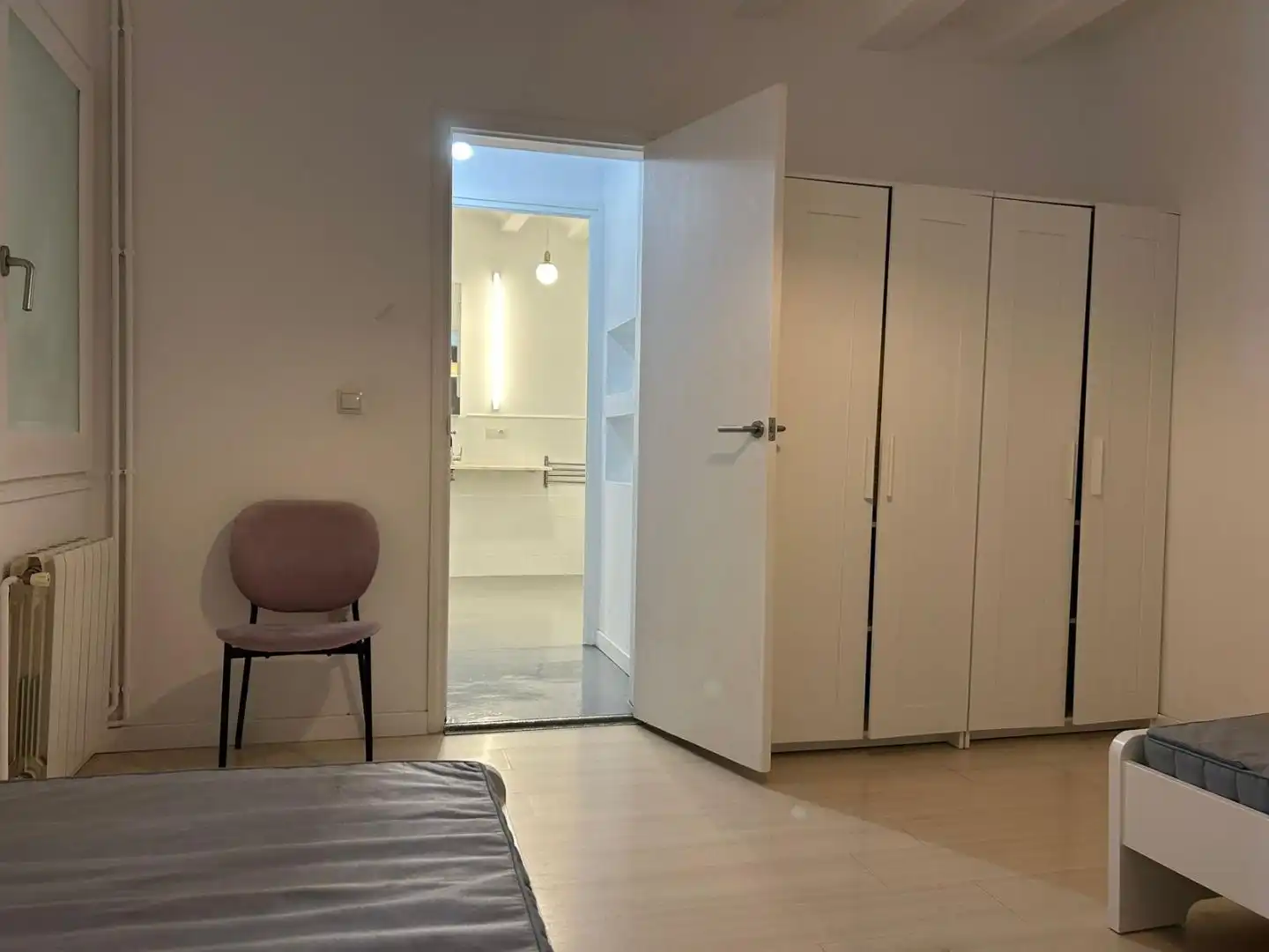 Wohnung zum Verkauf in Pas de Sota Muralla, 11, Sant Pere, Sta. Caterina i la Ribera Schlafzimmer von Wohnung zum Verkauf in Barcelona Capital mit Klimaanlage