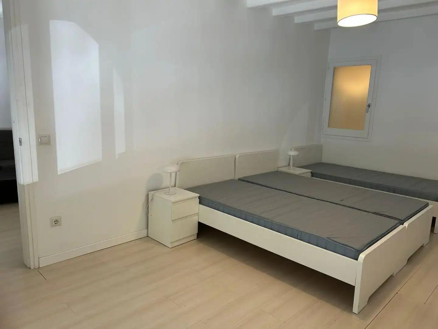 Wohnung zum Verkauf in Pas de Sota Muralla, 11, Sant Pere, Sta. Caterina i la Ribera Schlafzimmer von Wohnung zum Verkauf in Barcelona Capital mit Klimaanlage