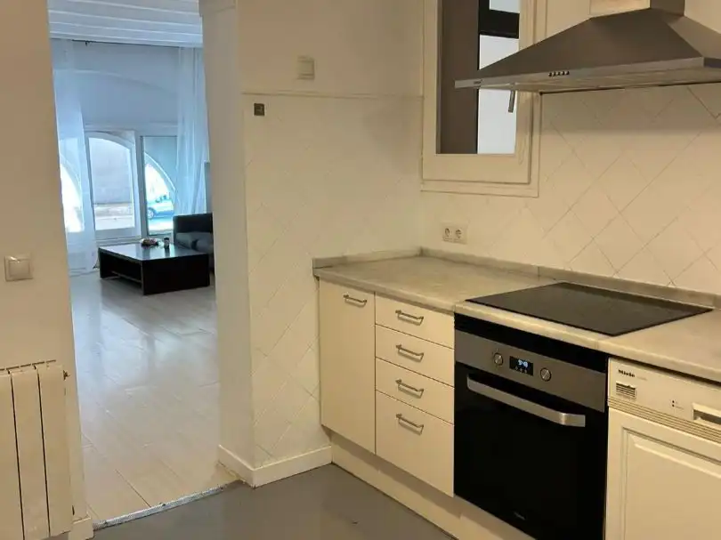 Wohnung zum Verkauf in Pas de Sota Muralla, 11, Sant Pere, Sta. Caterina i la Ribera Küche von Wohnung zum Verkauf in Barcelona Capital mit Klimaanlage