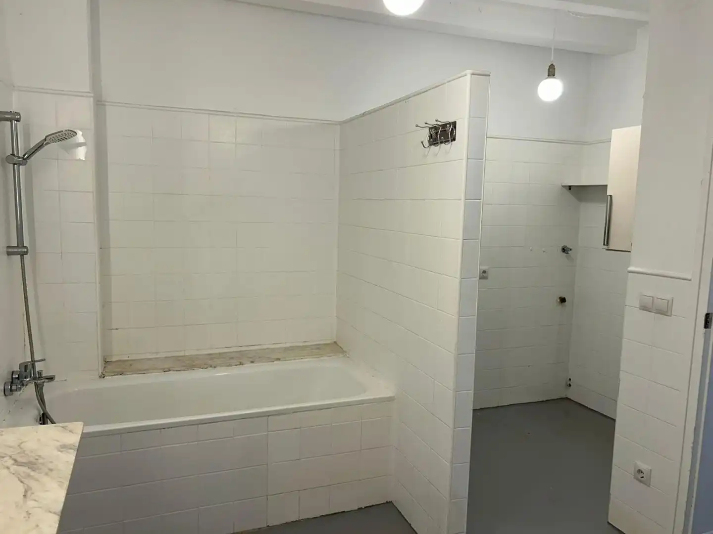Wohnung zum Verkauf in Pas de Sota Muralla, 11, Sant Pere, Sta. Caterina i la Ribera Badezimmer von Wohnung zum Verkauf in Barcelona Capital mit Klimaanlage