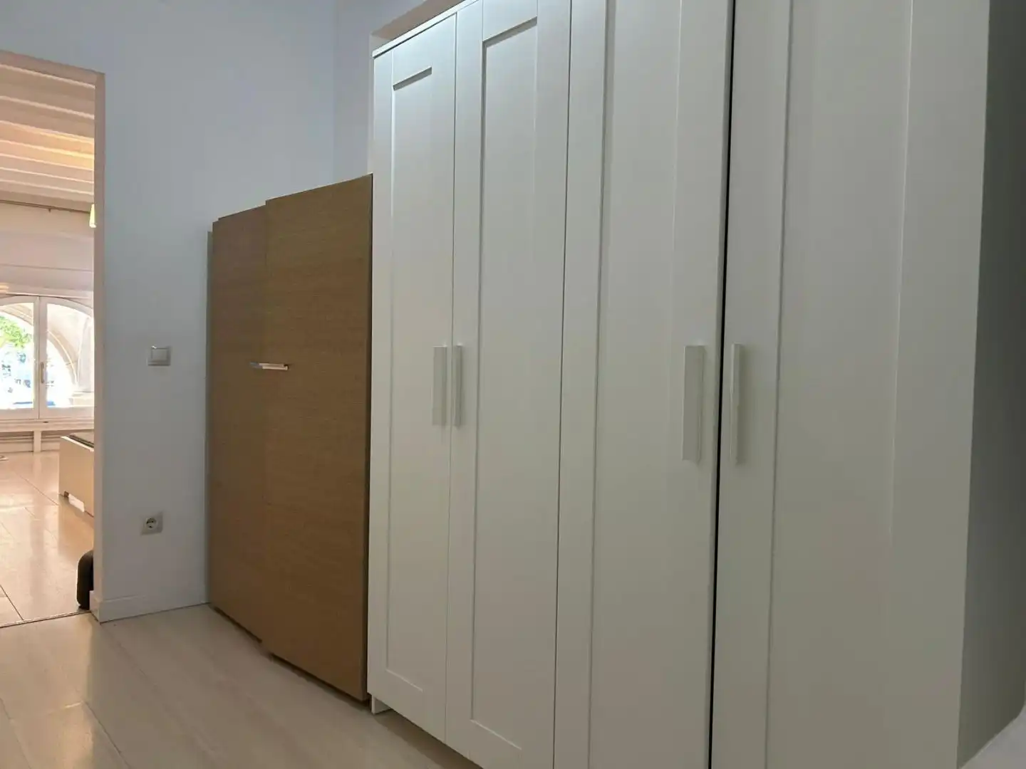 Wohnung zum Verkauf in Pas de Sota Muralla, 11, Sant Pere, Sta. Caterina i la Ribera Schlafzimmer von Wohnung zum Verkauf in Barcelona Capital mit Klimaanlage