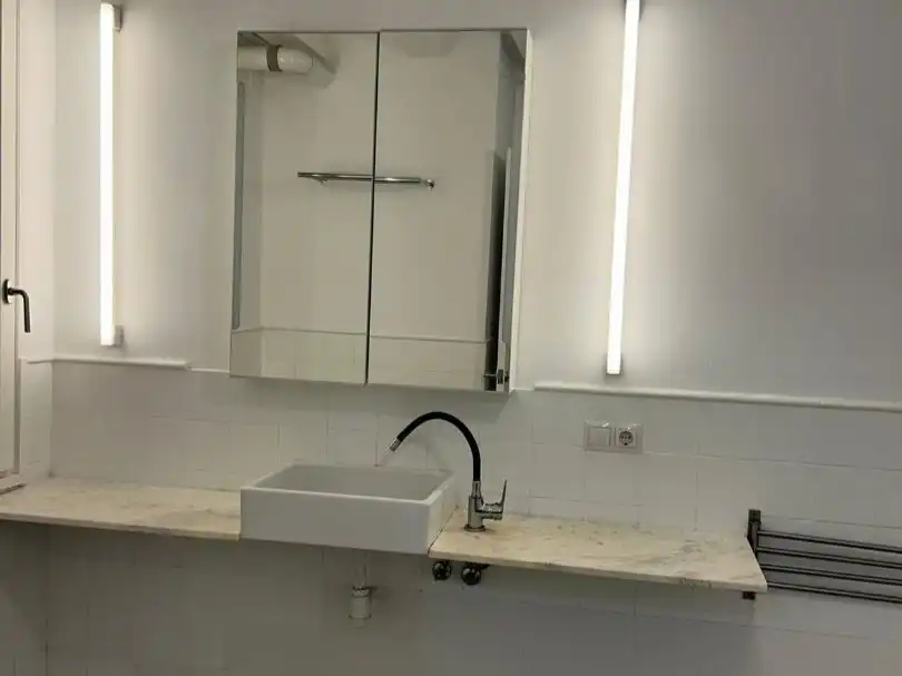 Wohnung zum Verkauf in Pas de Sota Muralla, 11, Sant Pere, Sta. Caterina i la Ribera Badezimmer von Wohnung zum Verkauf in Barcelona Capital mit Klimaanlage