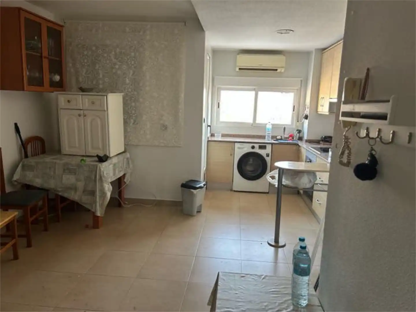 Küche von Wohnung zur Miete in Murcia mit Heizung, Privatgarten und Terrasse