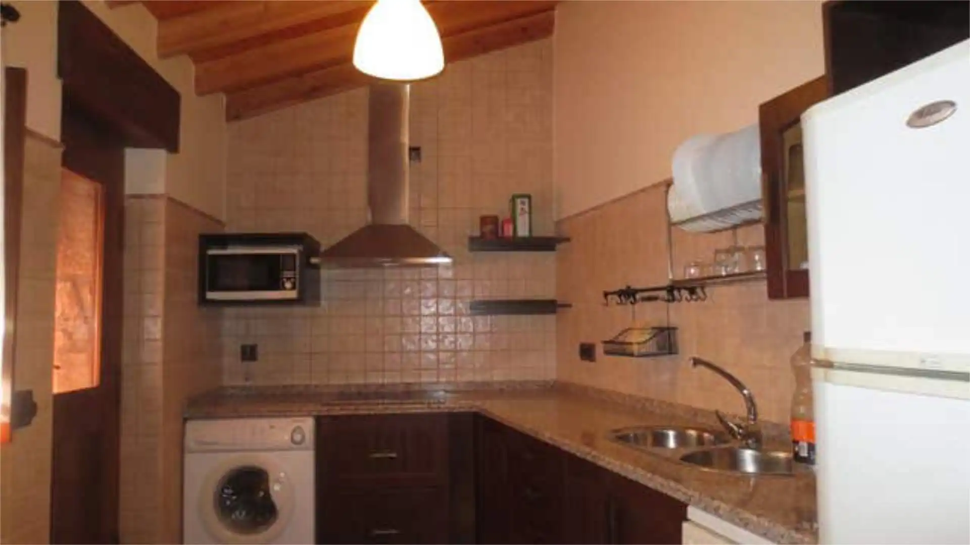 Cocina de Casa o chalet de alquiler en Moralina con Calefacción, Jardín privado y Amueblado