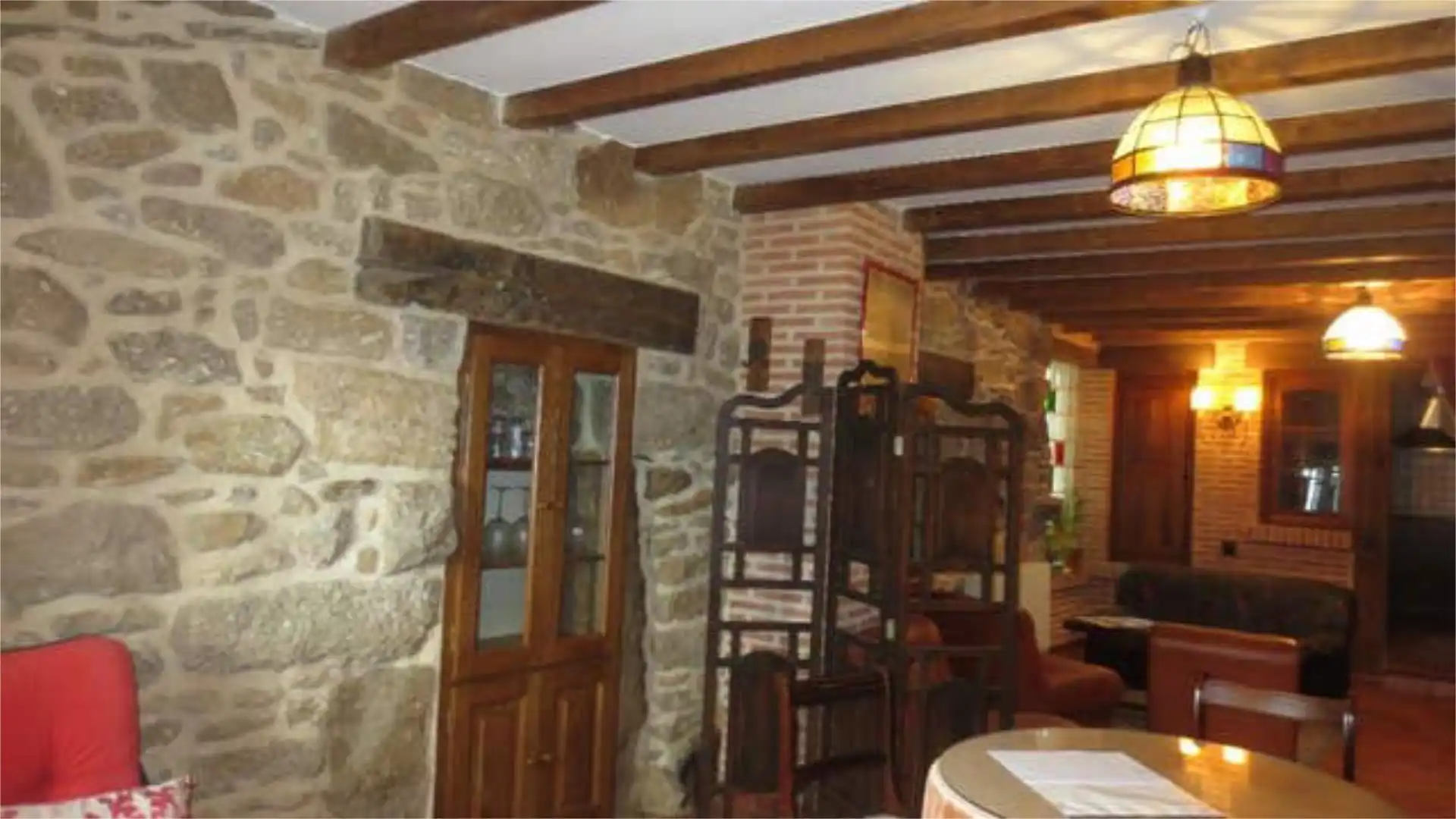 Casa o chalet de alquiler en Moralina con Calefacción, Jardín privado y Amueblado