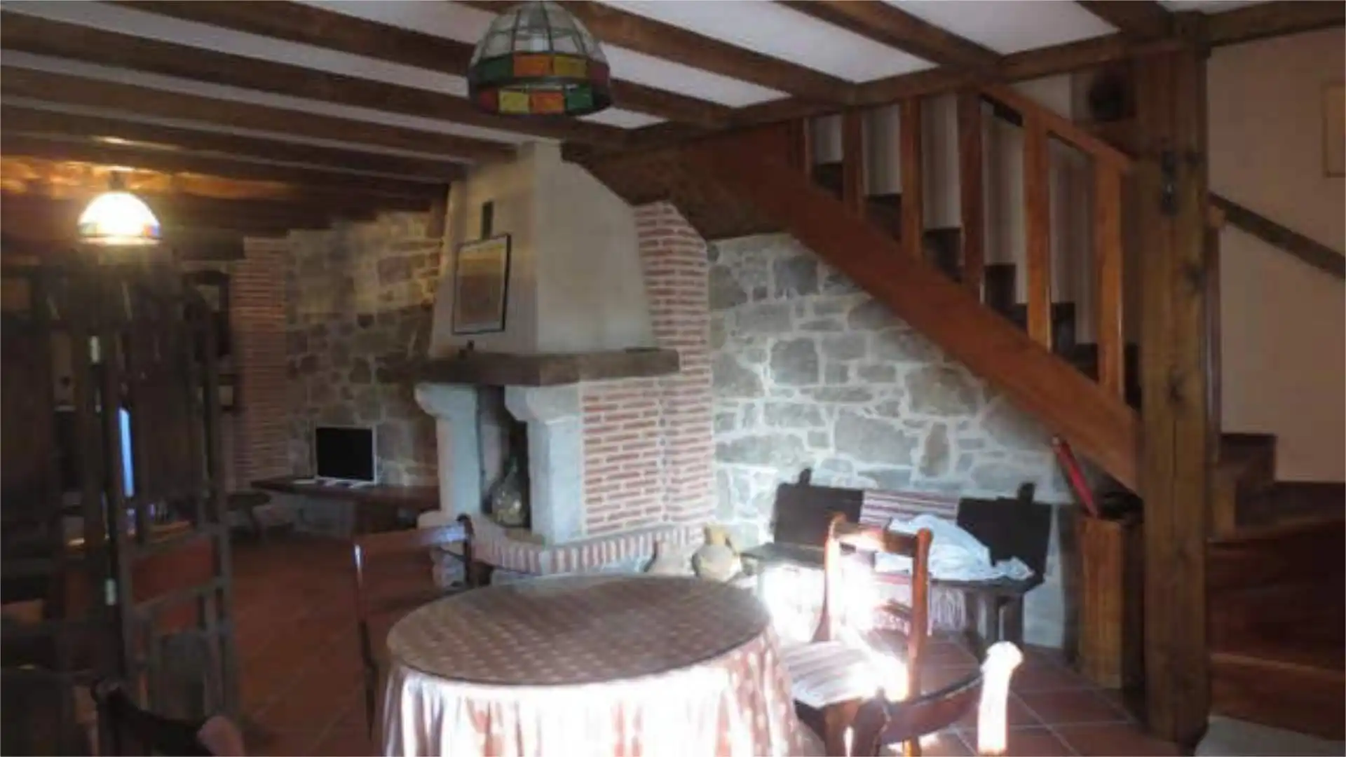 Casa o chalet de alquiler en Moralina con Calefacción, Jardín privado y Amueblado