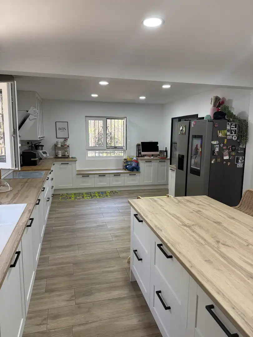 Casa o chalet de alquiler en Diseminado, 114, Morata de Tajuña Cocina de Casa o chalet de alquiler en Morata de Tajuña con Jardín privado, Parquet y Terraza