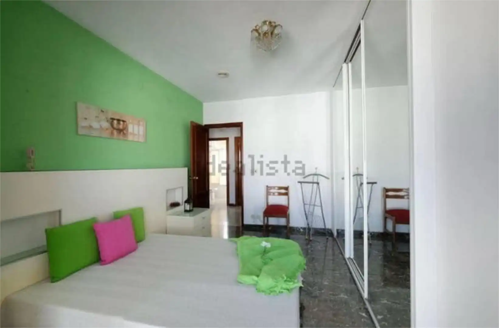 Bedroom of Houses for sale in Granada  with Heating, Private garden and Terrace