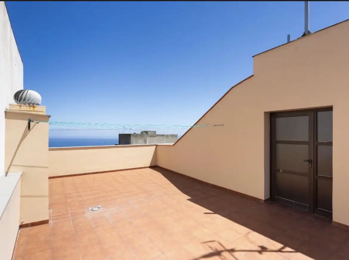 Flat for sale in Calle Sor Josefa del Sacramento, 1, La Orotava Terrace of Flat for sale in La Orotava