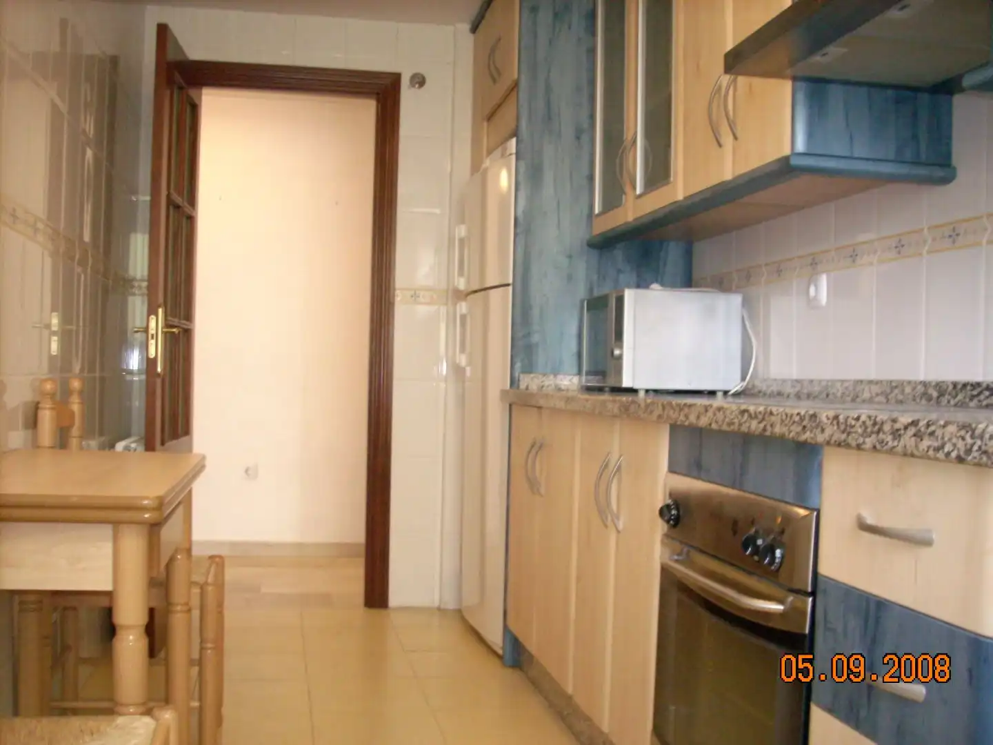 Küche von Wohnung zur Miete in Santa Fe mit Möbliert und Balkon