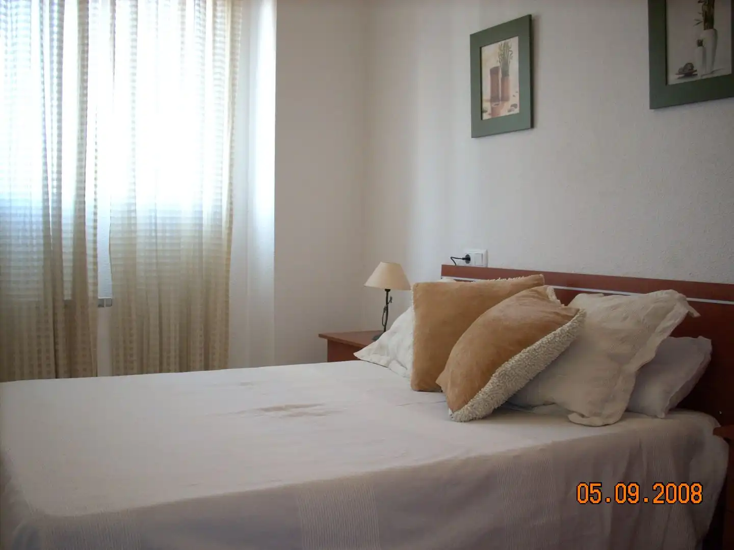 Schlafzimmer von Wohnung zur Miete in Santa Fe mit Möbliert und Balkon