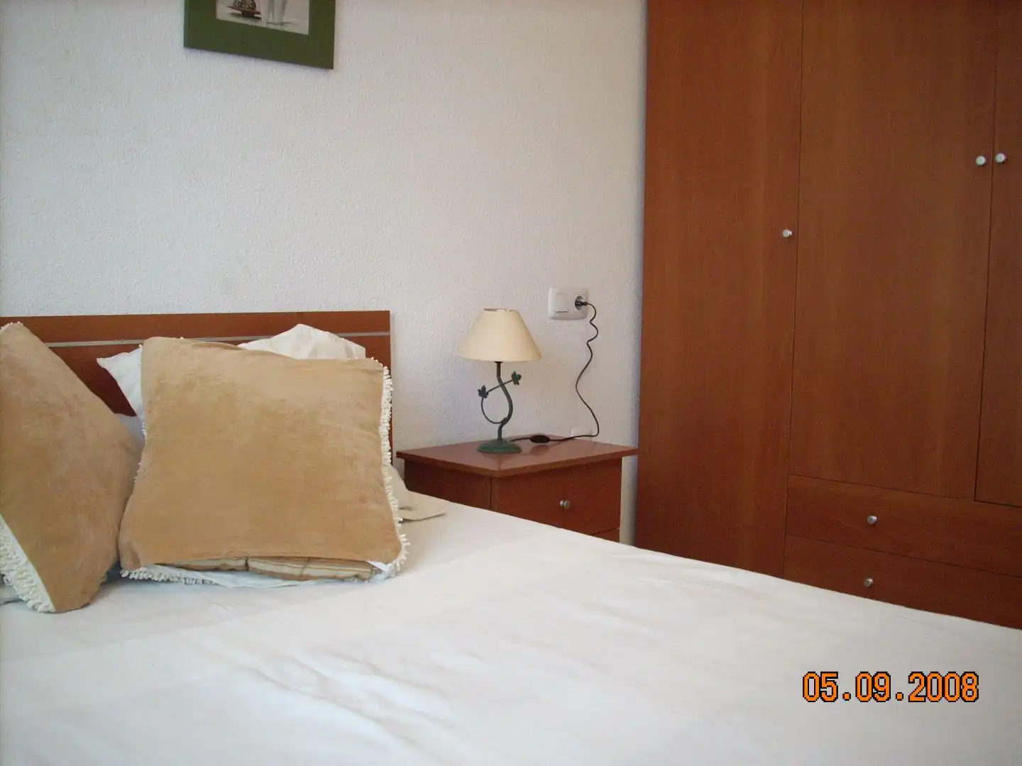 Schlafzimmer von Wohnung zur Miete in Santa Fe mit Möbliert und Balkon