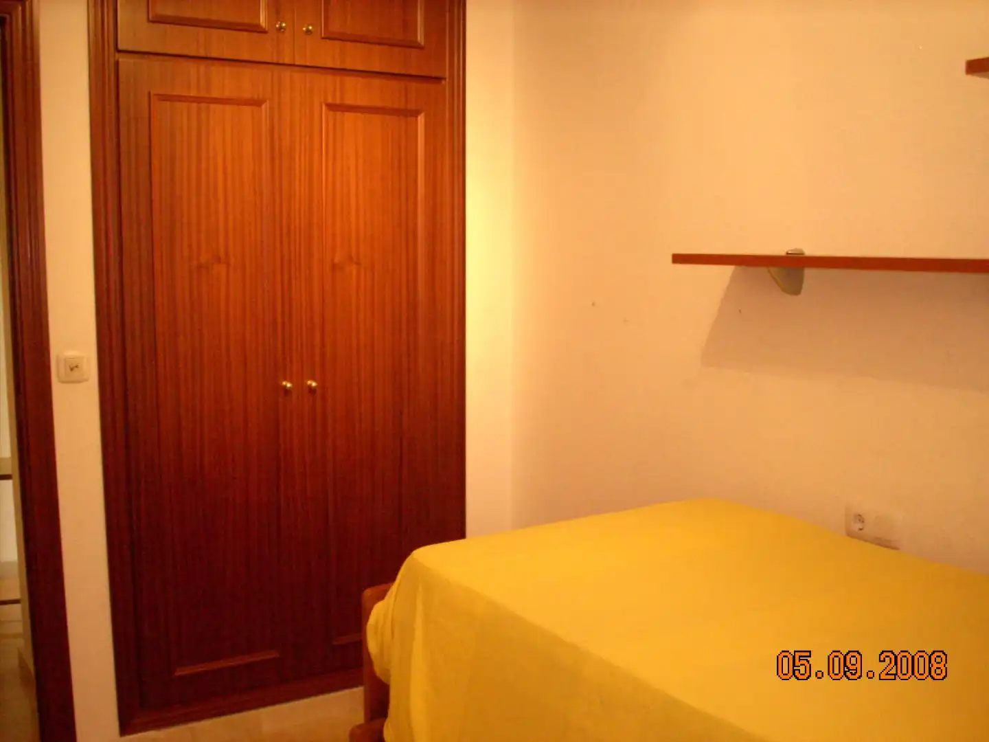 Schlafzimmer von Wohnung zur Miete in Santa Fe mit Möbliert und Balkon
