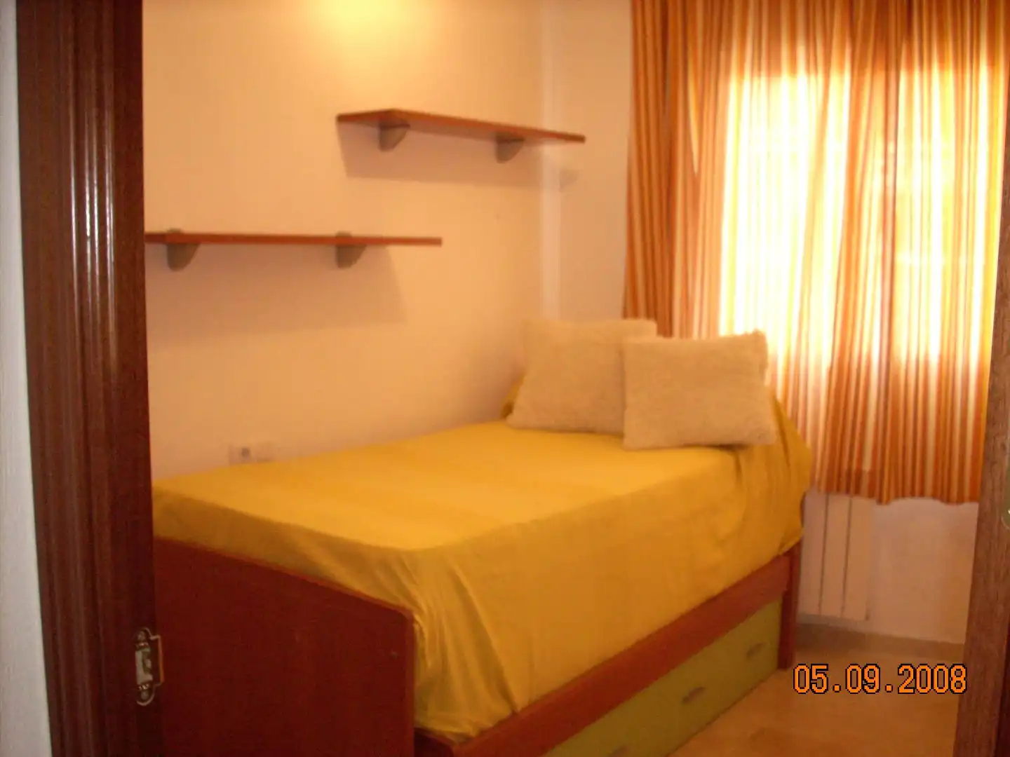 Schlafzimmer von Wohnung zur Miete in Santa Fe mit Möbliert und Balkon