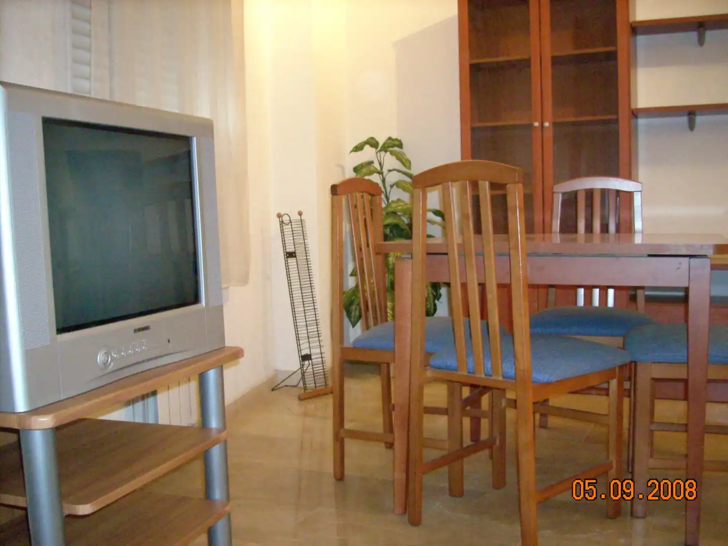 Esszimmer von Wohnung zur Miete in Santa Fe mit Möbliert und Balkon