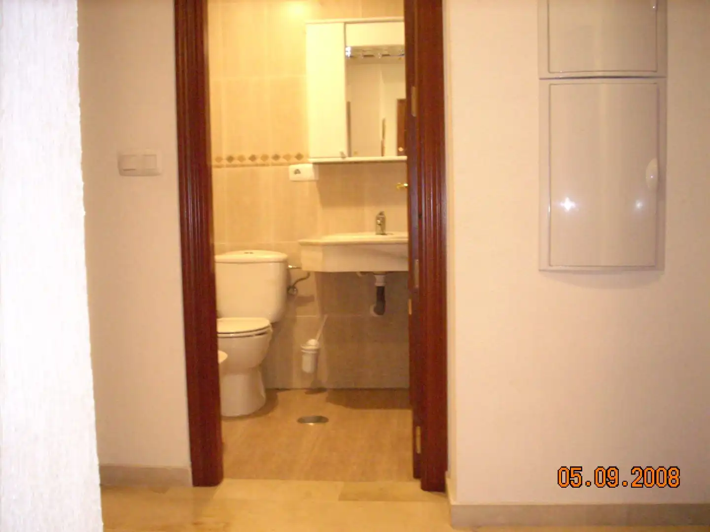 Badezimmer von Wohnung zur Miete in Santa Fe mit Möbliert und Balkon