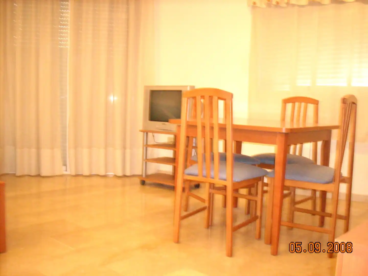 Esszimmer von Wohnung zur Miete in Santa Fe mit Möbliert und Balkon