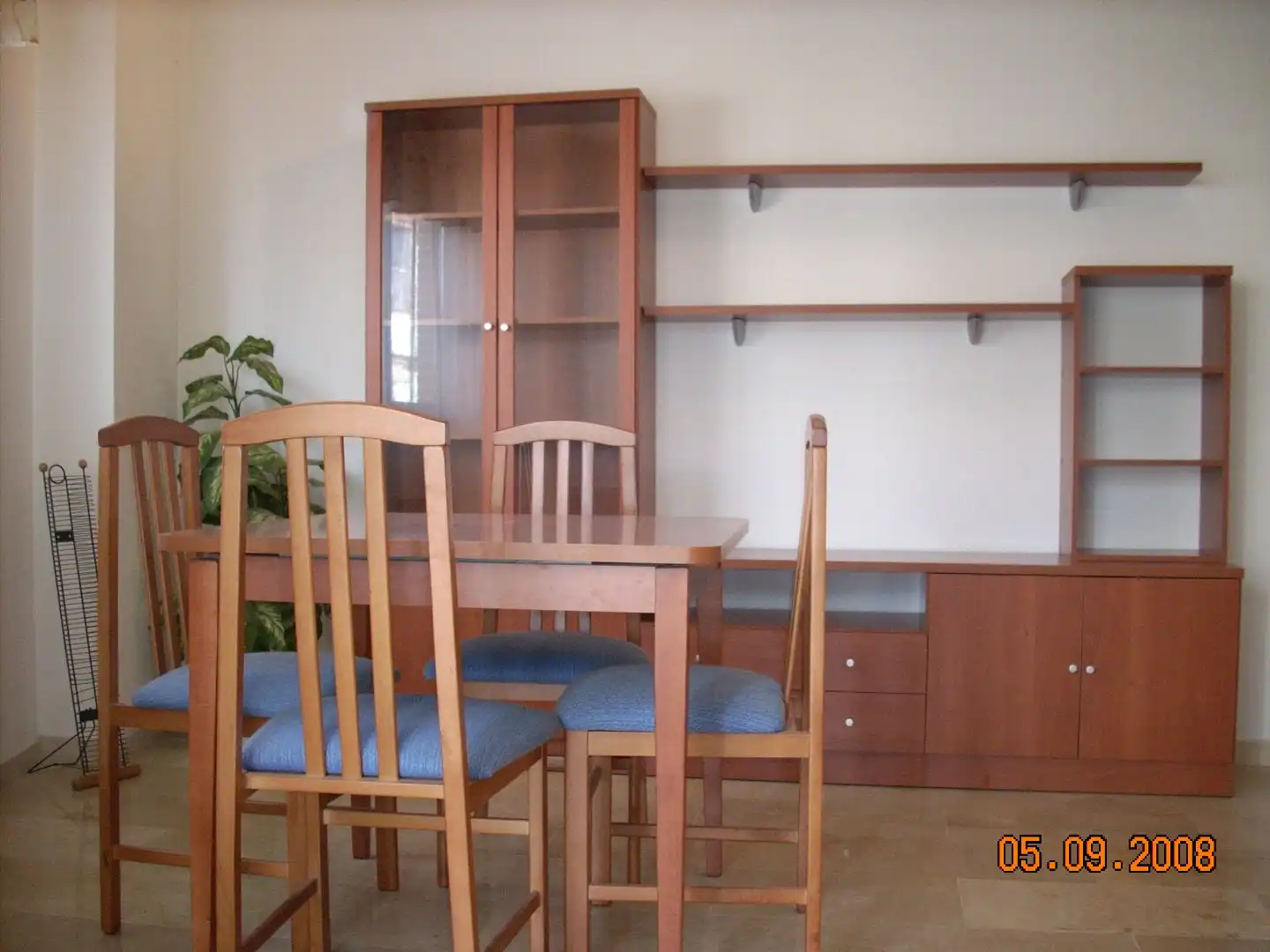 Esszimmer von Wohnung zur Miete in Santa Fe mit Möbliert und Balkon