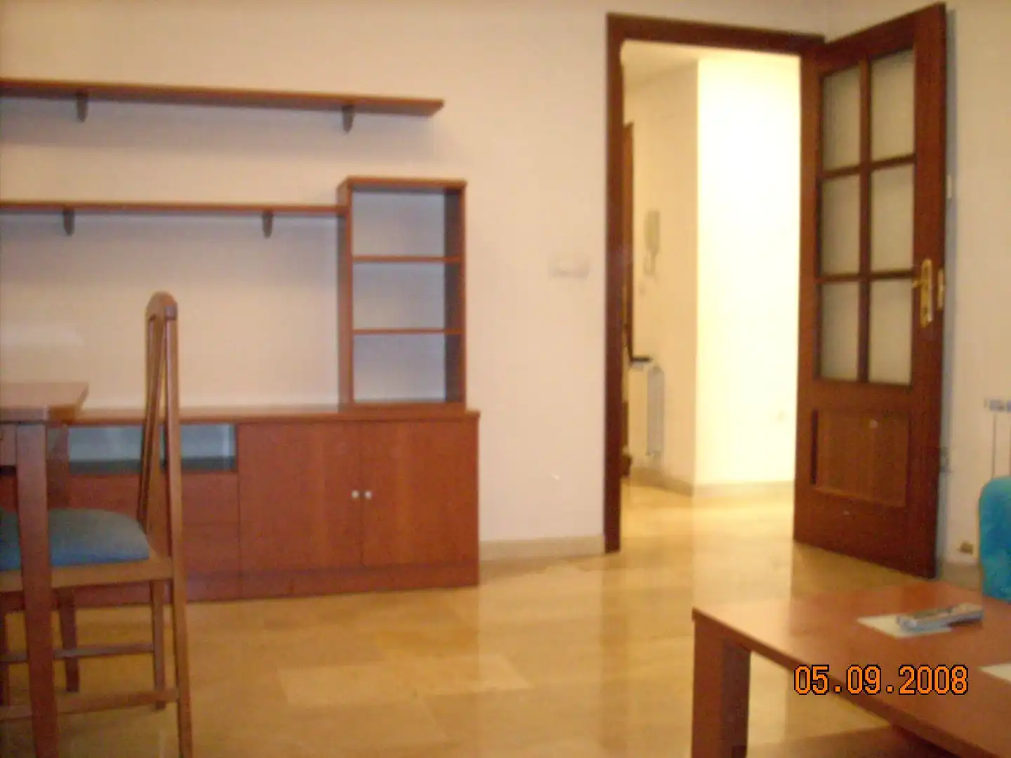 Wohnzimmer von Wohnung zur Miete in Santa Fe mit Möbliert und Balkon