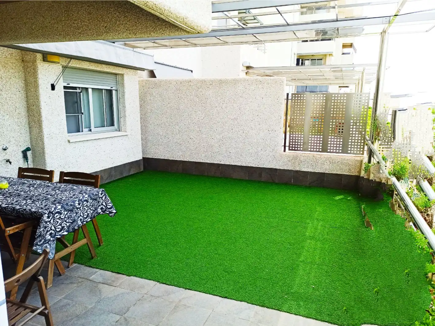 Flat for sale in Calle Alameda, 70, Las Lomas - Las Yucas Terrace of Flat for sale in Águilas with Air Conditioner, Terrace and Swimming Pool